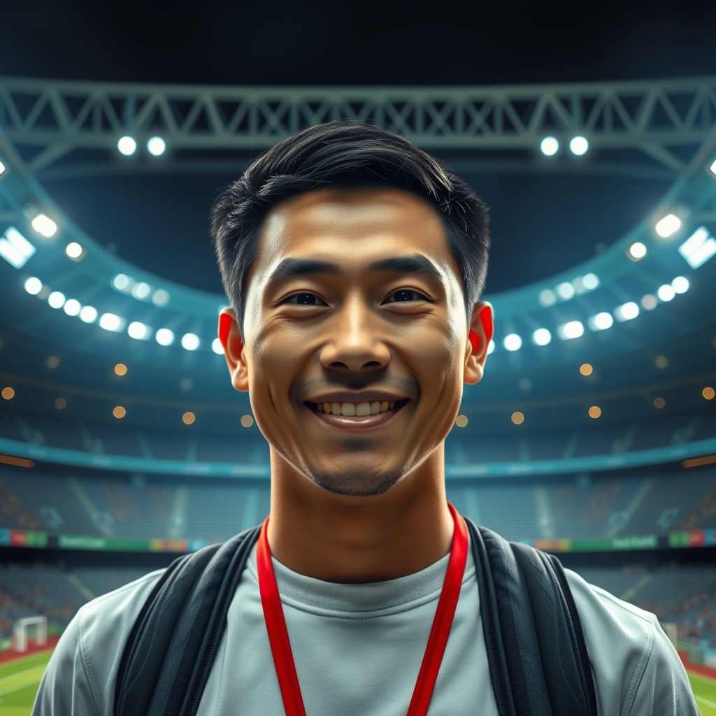 taruhan bola terpercaya di indonesia ISITOTO - lapangan sepak bola stadion meriah